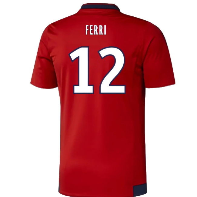 Lyon 2015-16 Away Shirt (Good) (Ferri 12)