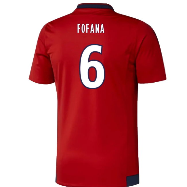 Lyon 2015-16 Away Shirt (Good) (Fofana 6)