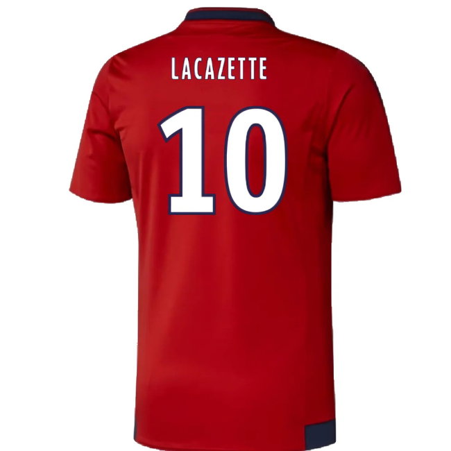 Lyon 2015-16 Away Shirt (Good) (Lacazette 10)