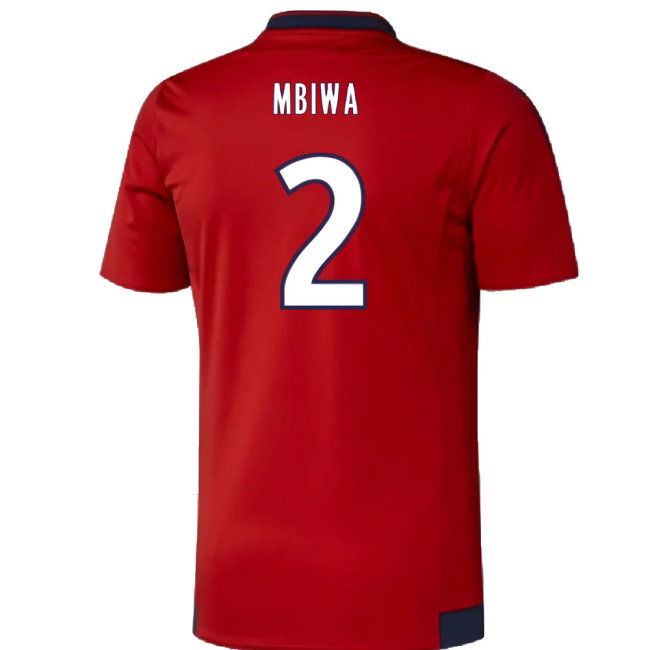 Lyon 2015-16 Away Shirt (Good) (Mbiwa 2)