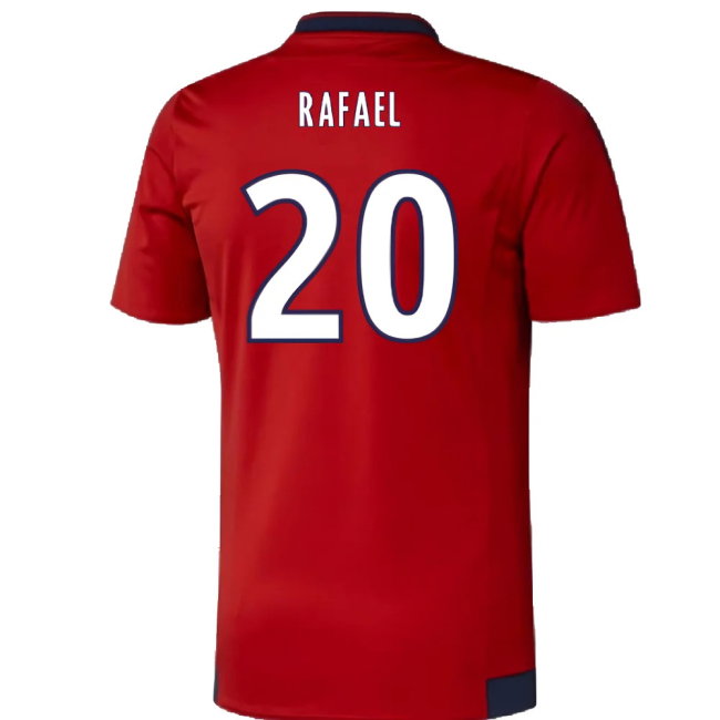 Lyon 2015-16 Away Shirt (Good) (Rafael 20)