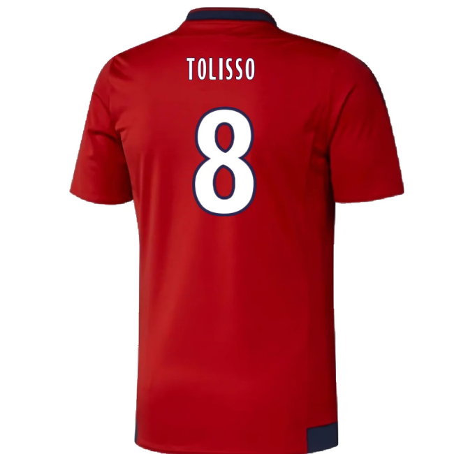 Lyon 2015-16 Away Shirt (Good) (Tolisso 8)