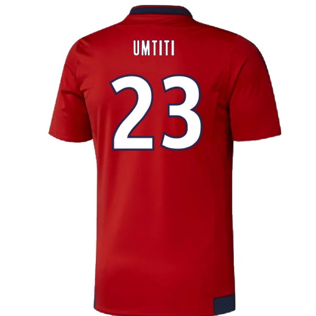 Lyon 2015-16 Away Shirt (Good) (Umtiti 23)
