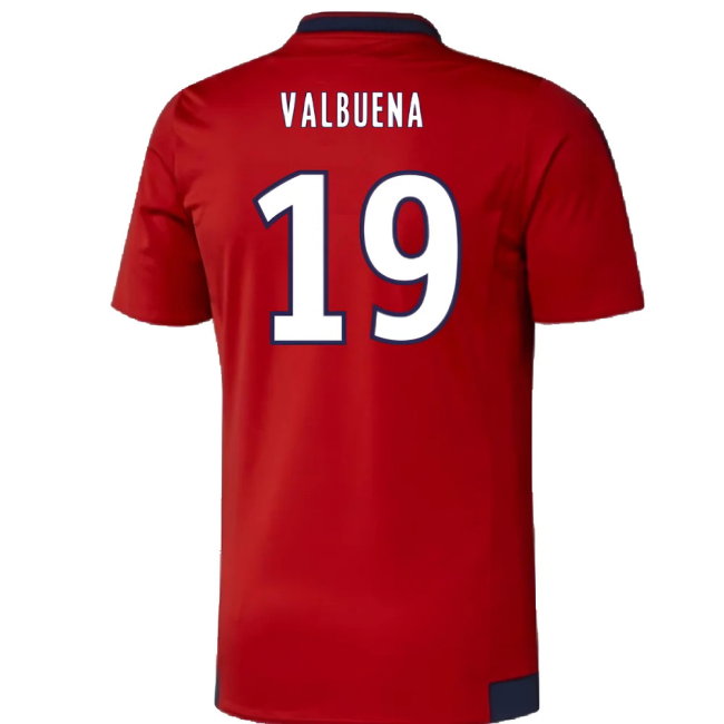 Lyon 2015-16 Away Shirt (Good) (Valbuena 19)