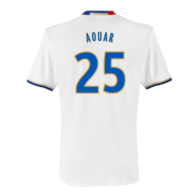 Lyon 2016-17 Home Shirt (3XL) (Mint) (Aouar 25)