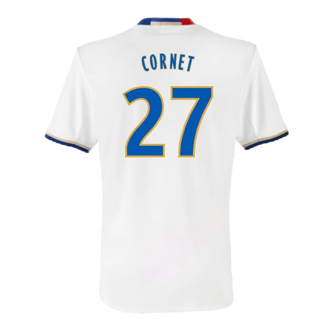 Lyon 2016-17 Home Shirt (3XL) (Mint) (Cornet 27)