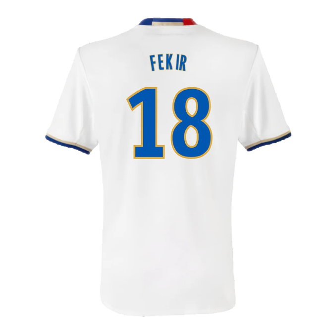 Lyon 2016-17 Home Shirt (3XL) (Mint) (Fekir 18)