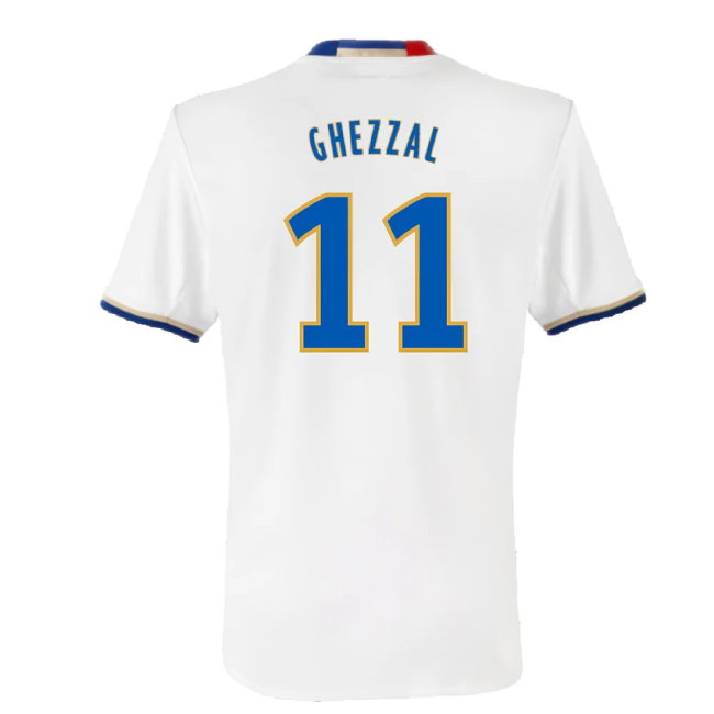 Lyon 2016-17 Home Shirt (3XL) (Mint) (Ghezzal 11)