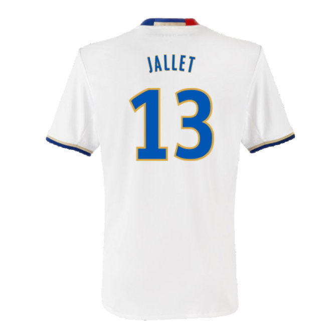 Lyon 2016-17 Home Shirt (3XL) (Mint) (Jallet 13)