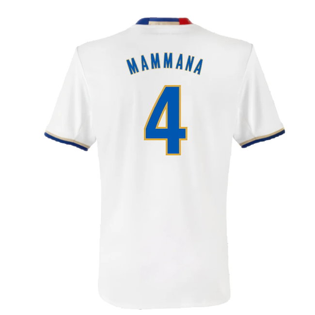 Lyon 2016-17 Home Shirt (3XL) (Mint) (Mammana 4)