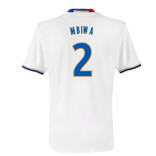 Lyon 2016-17 Home Shirt (3XL) (Mint) (Mbiwa 2)