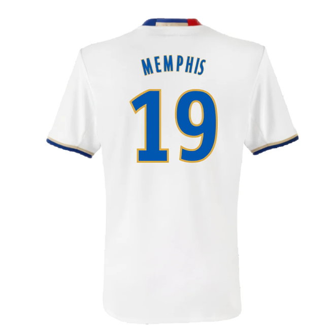 Lyon 2016-17 Home Shirt (3XL) (Mint) (Memphis 19)