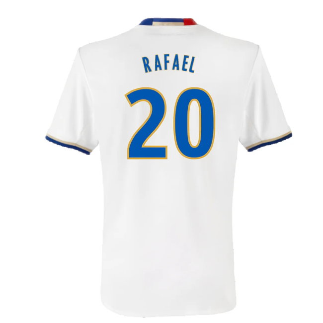 Lyon 2016-17 Home Shirt (3XL) (Mint) (Rafael 20)