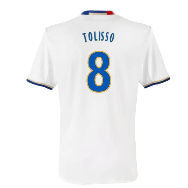 Lyon 2016-17 Home Shirt (3XL) (Mint) (Tolisso 8)