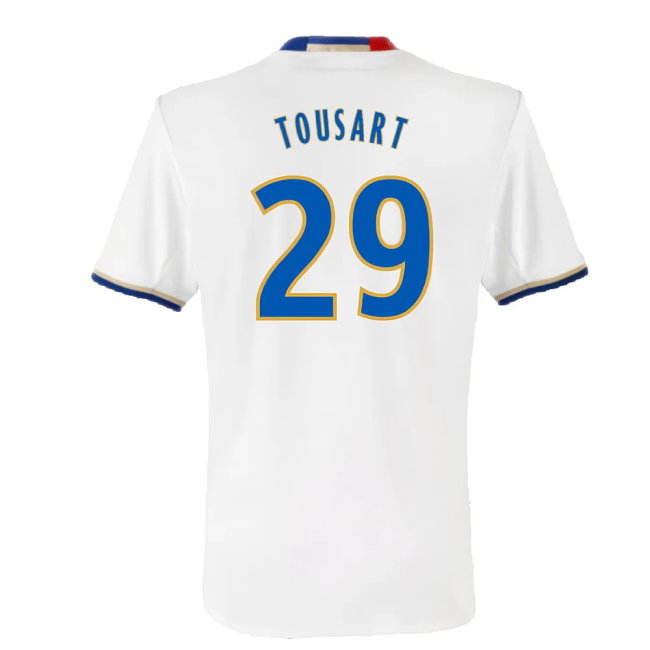 Lyon 2016-17 Home Shirt (3XL) (Mint) (Tousart 29)