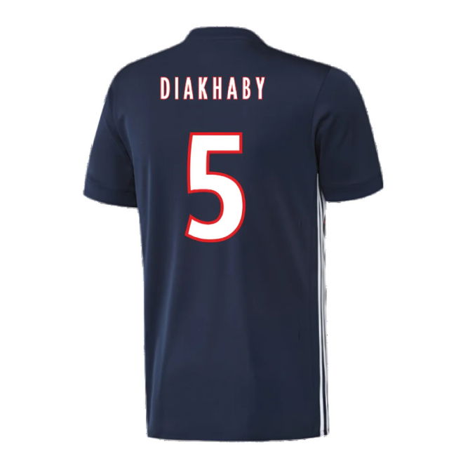 Lyon 2017-18 Away Shirt ((Excellent) L) (Diakhaby 5)