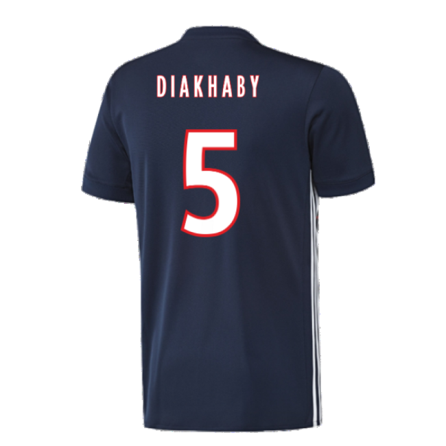 Lyon 2017-18 Away Shirt ((Excellent) L) (Diakhaby 5)