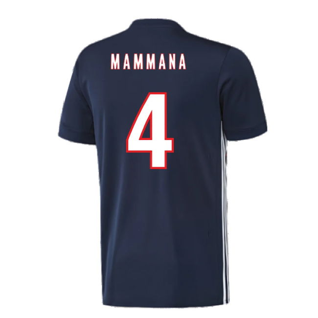 Lyon 2017-18 Away Shirt ((Excellent) L) (Mammana 4)