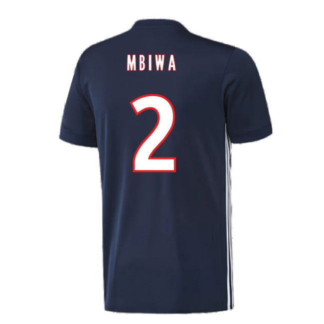Lyon 2017-18 Away Shirt ((Excellent) L) (Mbiwa 2)