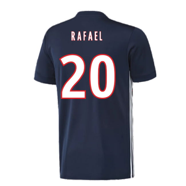 Lyon 2017-18 Away Shirt ((Excellent) L) (Rafael 20)