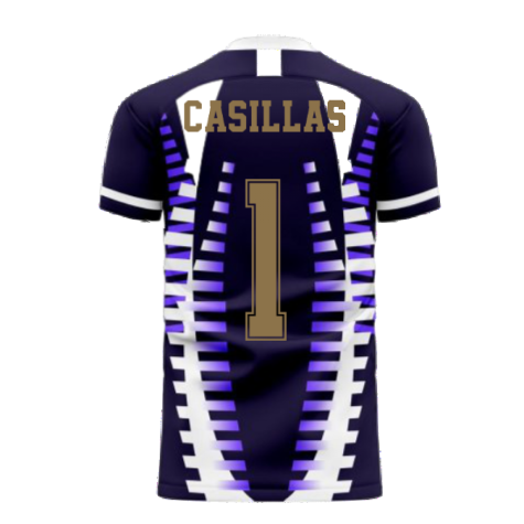Madrid 2025-2026 Third Concept Football Kit (Libero) (CASILLAS 1)