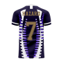 Madrid 2023-2024 Third Concept Football Kit (Libero) (HAZARD 7)