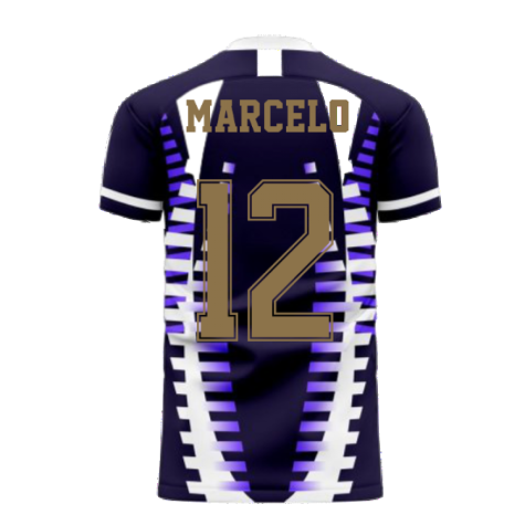Madrid 2022-2023 Third Concept Football Kit (Libero) (MARCELO 12)