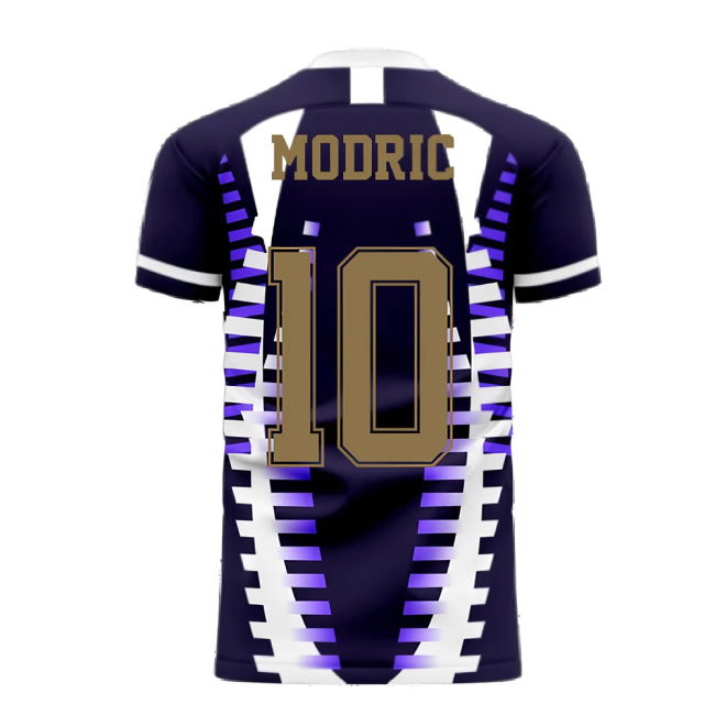 Madrid 2025-2026 Third Concept Football Kit (Libero) (MODRIC 10)
