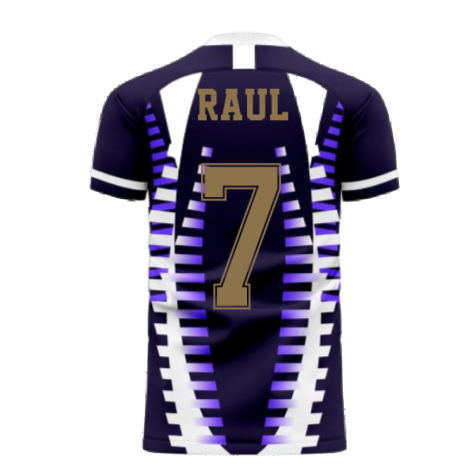 Madrid 2023-2024 Third Concept Football Kit (Libero) (RAUL 7)