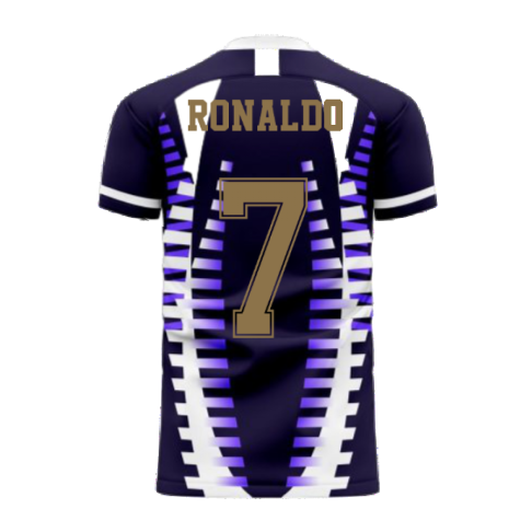 Madrid 2023-2024 Third Concept Football Kit (Libero) (RONALDO 7)