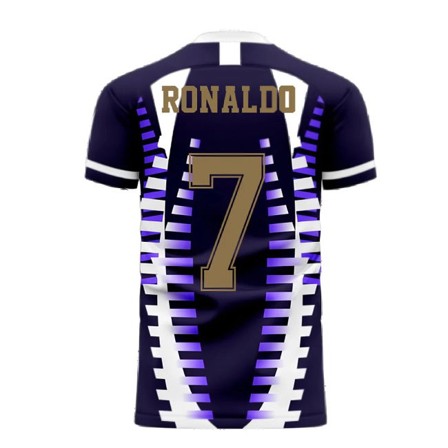 Madrid 2025-2026 Third Concept Football Kit (Libero) (RONALDO 7)
