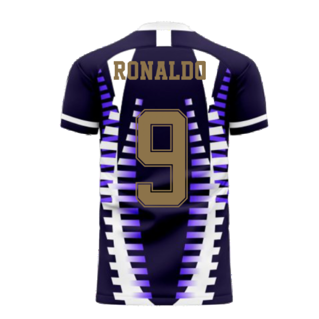 Madrid 2025-2026 Third Concept Football Kit (Libero) (RONALDO 9)
