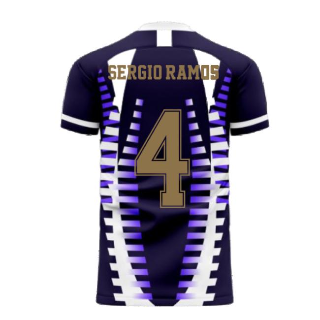 Madrid 2025-2026 Third Concept Football Kit (Libero) (SERGIO RAMOS 4)