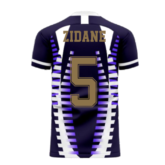 Madrid 2025-2026 Third Concept Football Kit (Libero) (ZIDANE 5)