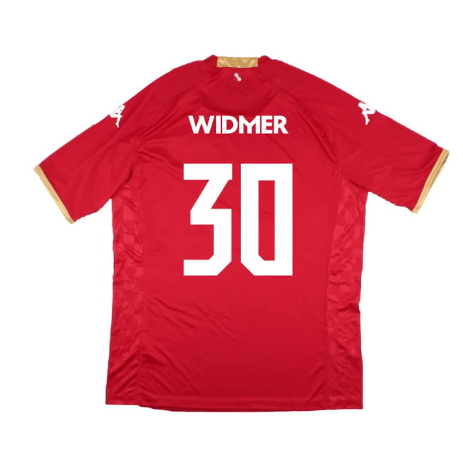 Mainz 05 2022-23 Home Shirt (Sponsorless) (3XL) (Mint) (Widmer 30)