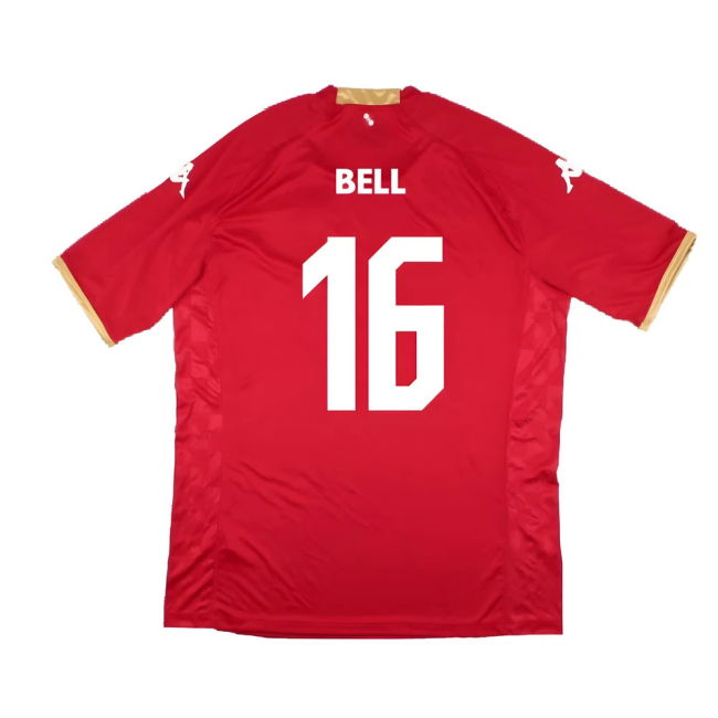 Mainz 2022-2023 Home Shirt (XL) (Bell 16) (Excellent)