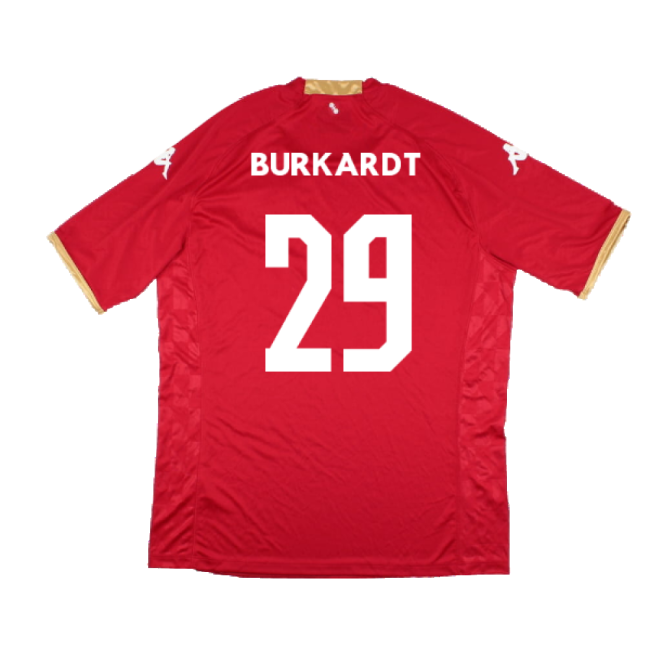 Mainz 2022-2023 Home Shirt (XL) (Burkardt 29) (Excellent)