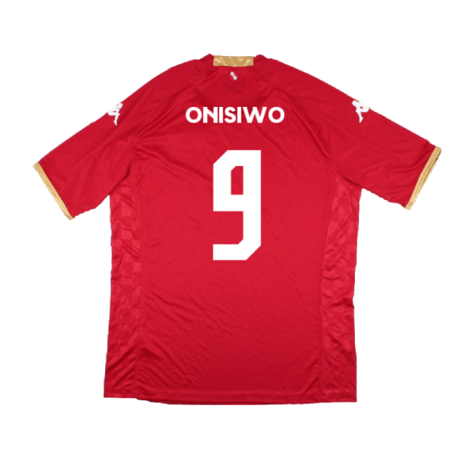 Mainz 2022-2023 Home Shirt (XL) (Onisiwo 9) (Excellent)