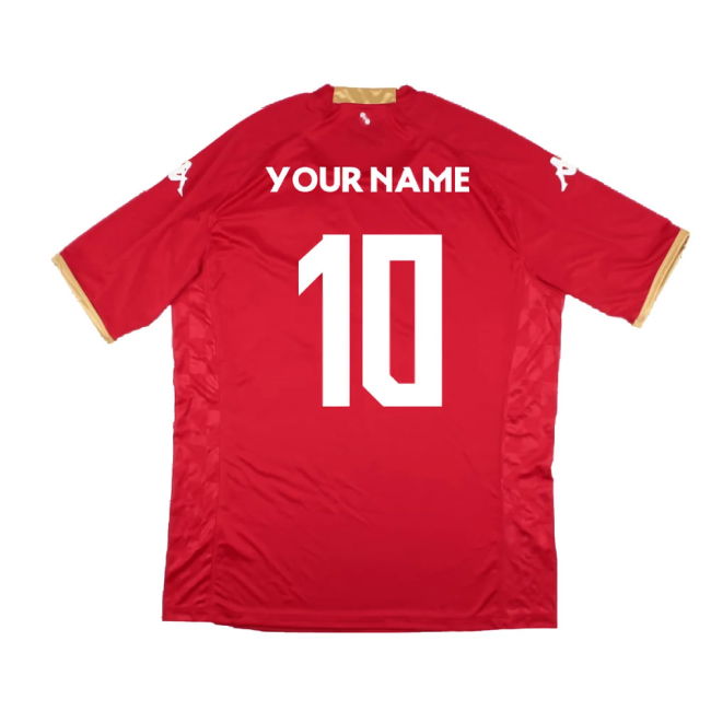 Mainz 2022-2023 Home Shirt (XL) (Your Name 10) (Excellent)