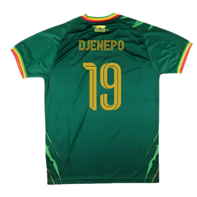 Mali 2023-24 Away Shirt (L) (Djenepo 19) (BNWT)