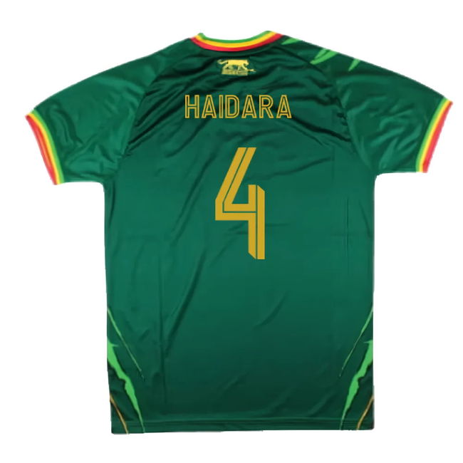 Mali 2023-24 Away Shirt (L) (Haidara 4) (BNWT)