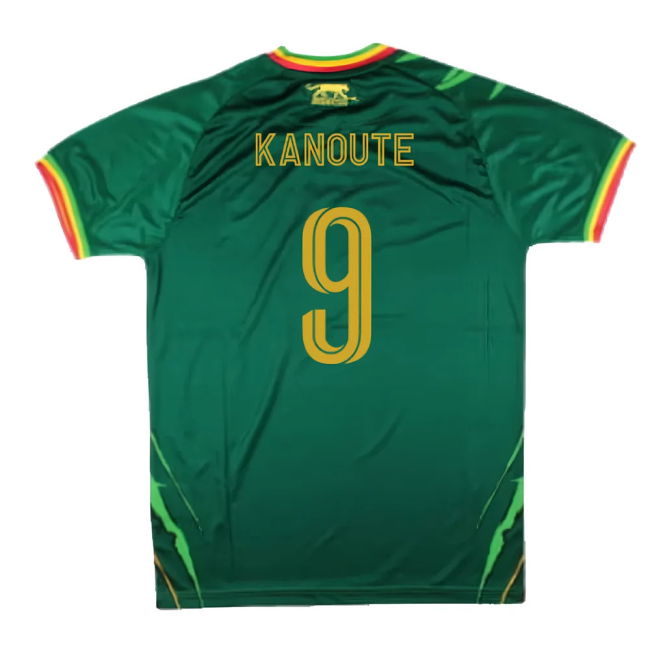 Mali 2023-24 Away Shirt (L) (Kanoute 9) (BNWT)