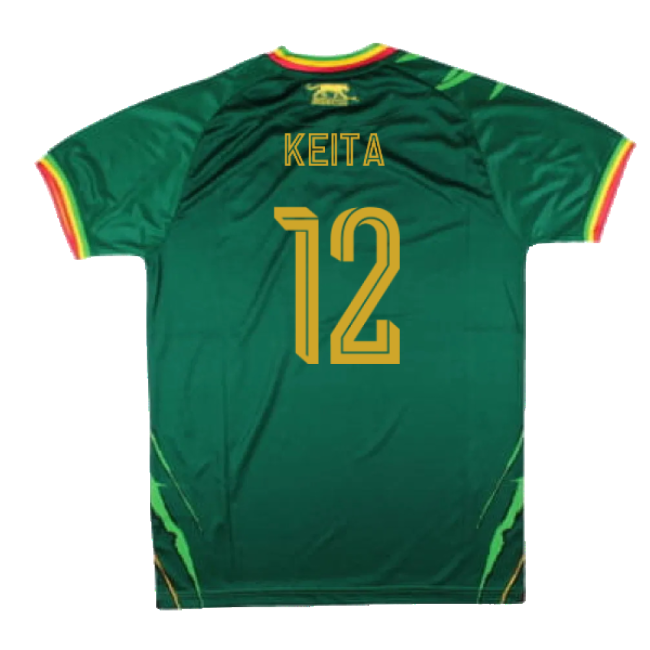 Mali 2023-24 Away Shirt (L) (Keita 12) (BNWT)