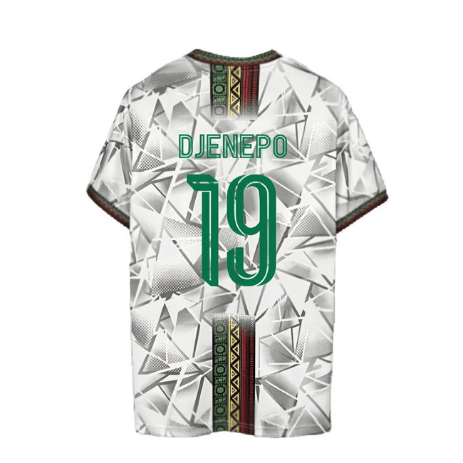 Mali 2023-24 Fourth Shirt (XL) (BNWT) (Djenepo 19)