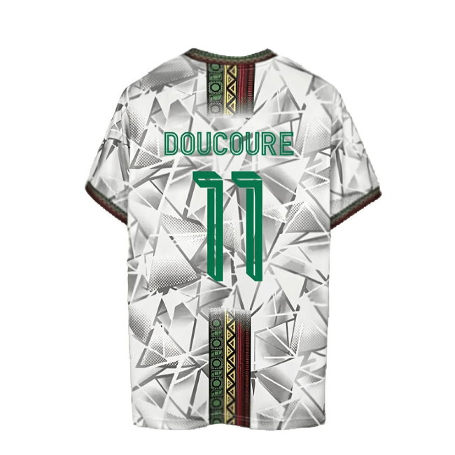 Mali 2023-24 Fourth Shirt (XL) (BNWT) (Doucoure 11)