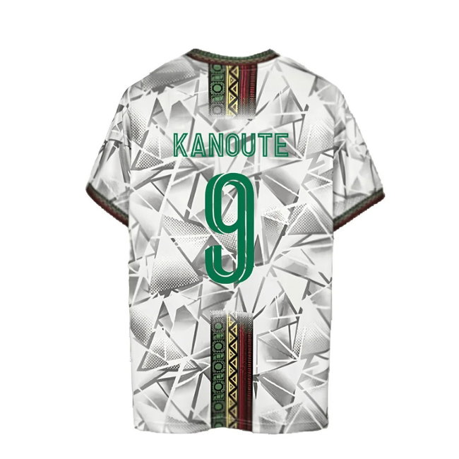 Mali 2023-24 Fourth Shirt (XL) (BNWT) (Kanoute 9)