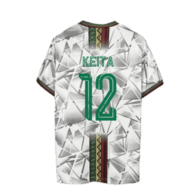 Mali 2023-24 Fourth Shirt (XL) (BNWT) (Keita 12)