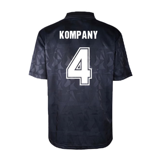 Man City 1990 Blackout Retro Shirt (KOMPANY 4)