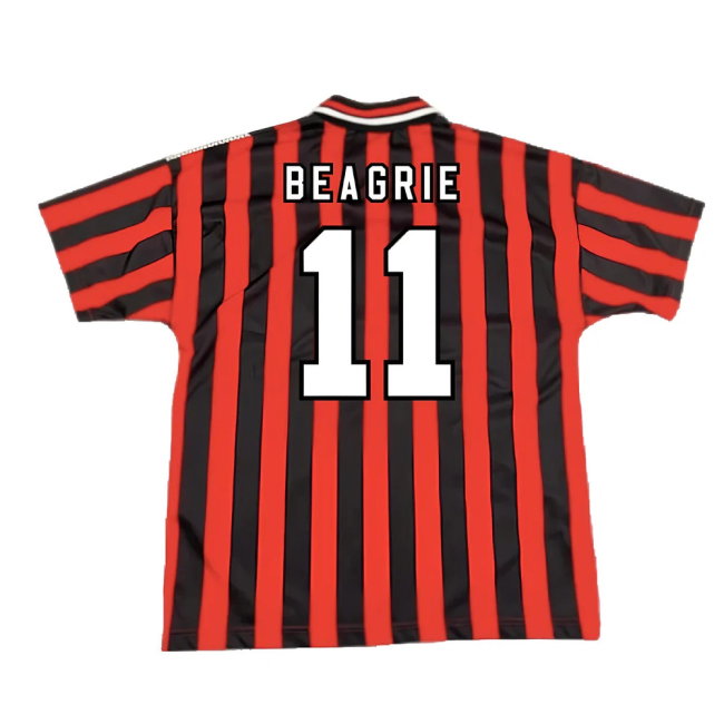 man City 1994-1996 Away Shirt (XL) (Excellent) (Beagrie 11)