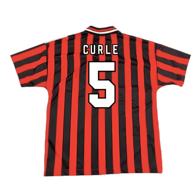 man City 1994-1996 Away Shirt (XL) (Excellent) (Curle 5)